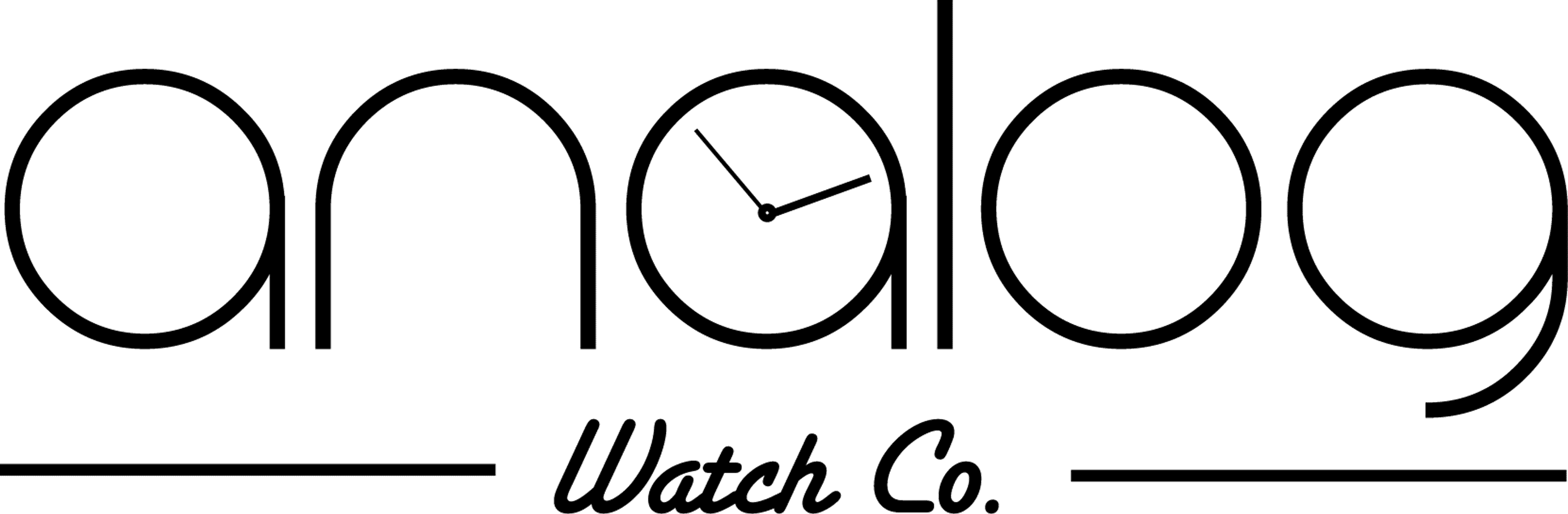 Analog watch & co - Logo