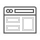 Agence web Kakumei - icon, web site, noir, transparent