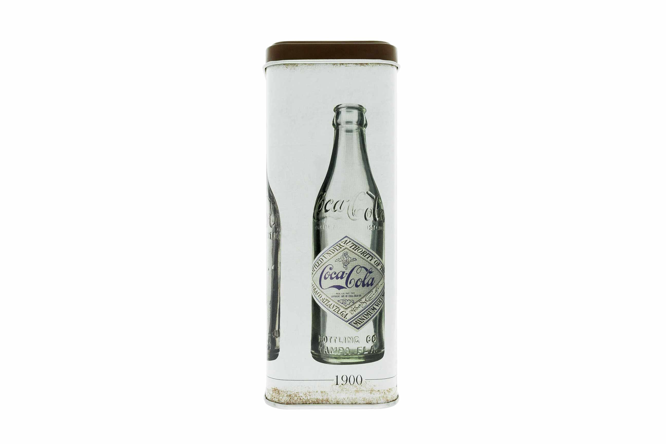Kakumei - Packshot - Photo de produit - 360 - Site internet vitrine - Boite Coca Cola Vintage - Cote 1900