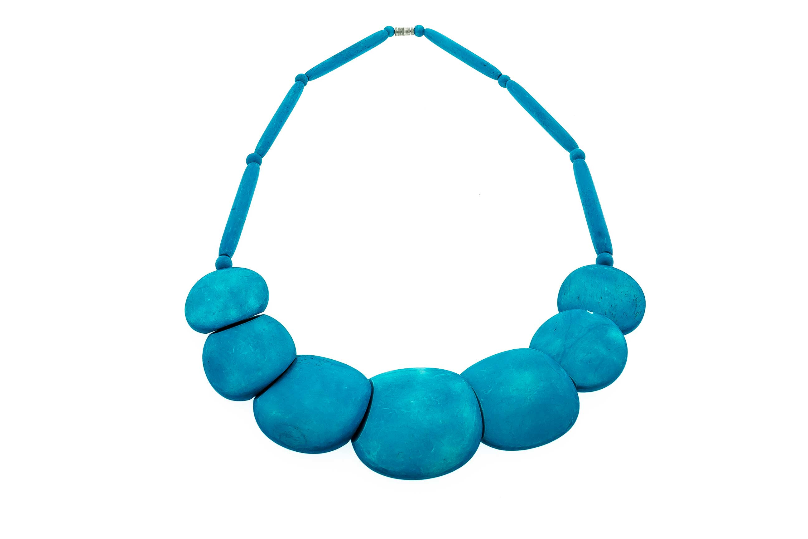Collier - Pierres bleues