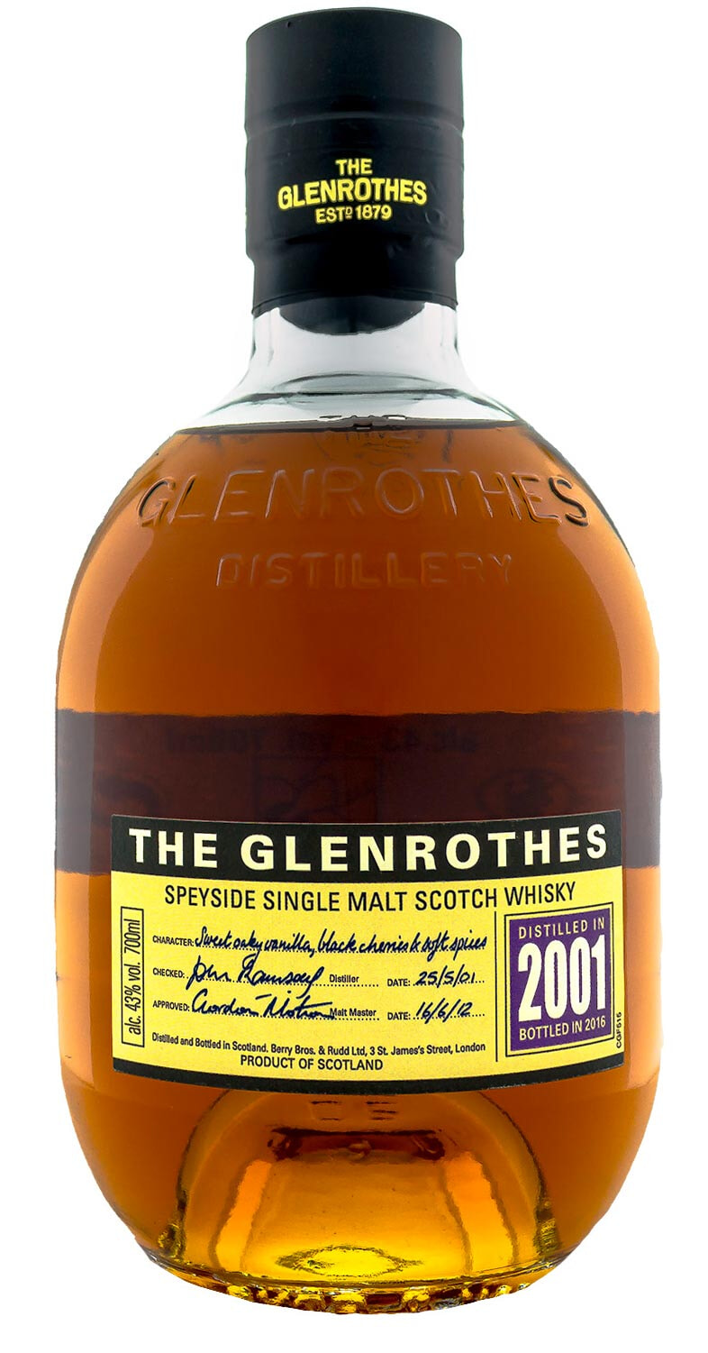 Kakumei - Packshot - Photo de produit - 360 - Site internet vitrine - Bouteille The Glenrothes 360 face